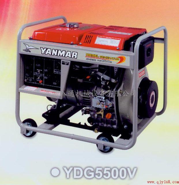 日本进口洋马柴油发电机(单相)ydg5500v_供应日本进口