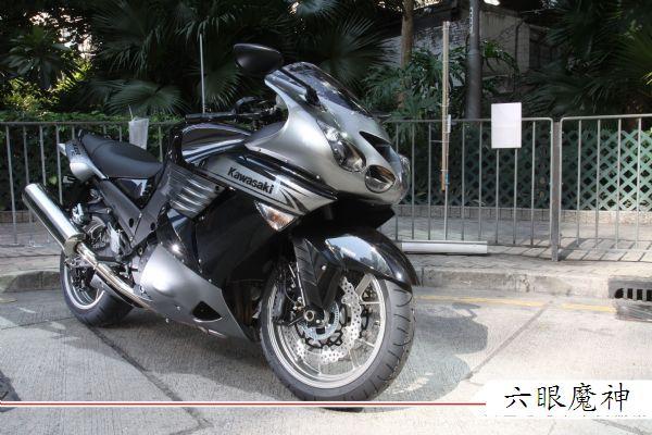 2010的川崎zzr1400进口摩托车