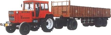 东方红-1000运输型轮式拖拉机--中国洛阳一拖工程机械