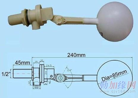 供应常温补水浮球阀,水箱自动补水浮球阀