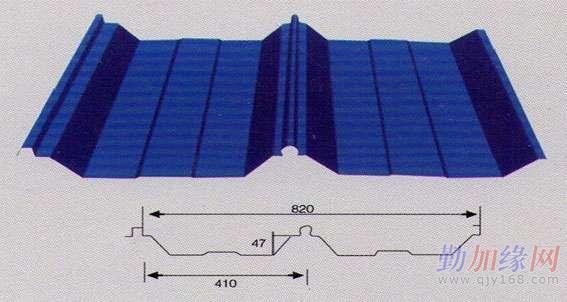 820型屋面板,820型墙面板
