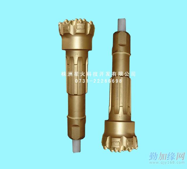 高风压潜孔钻头系列.花键连接,型号从105mm