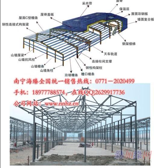 广西钢结构工程,南宁钢结构厂房,柳州钢构厂家