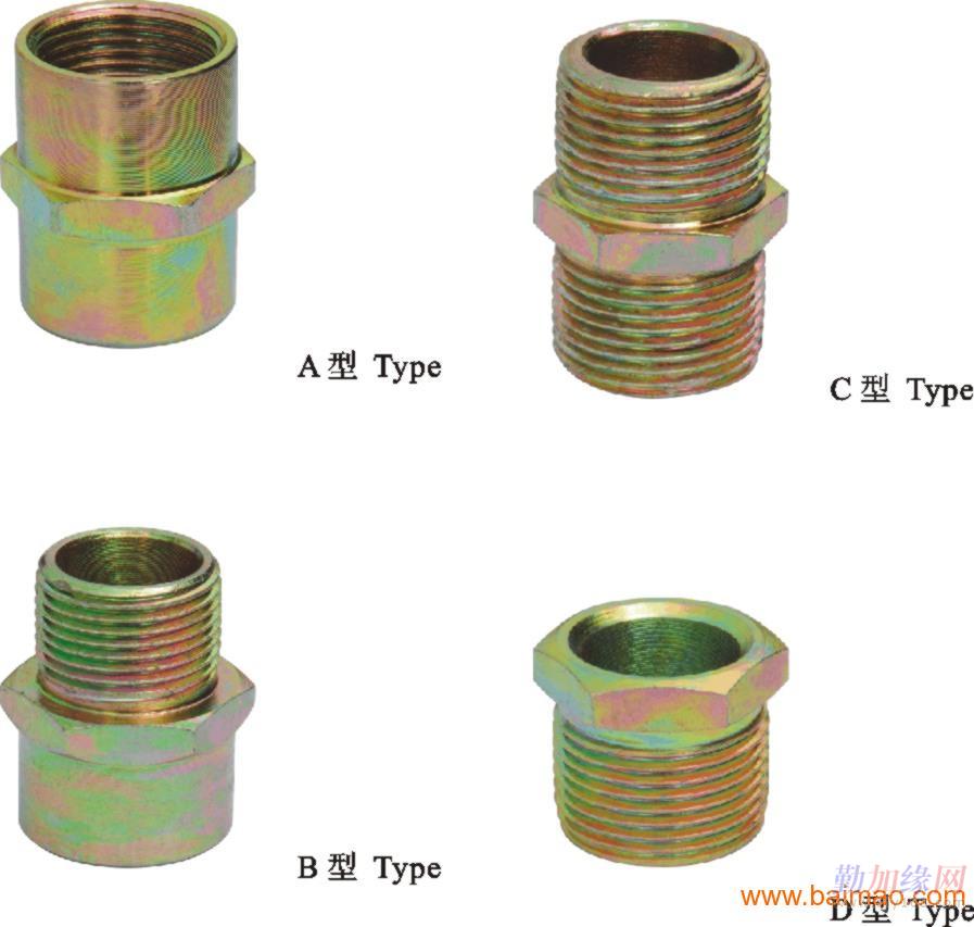 防爆活接头 防爆管接头 防爆变径接头