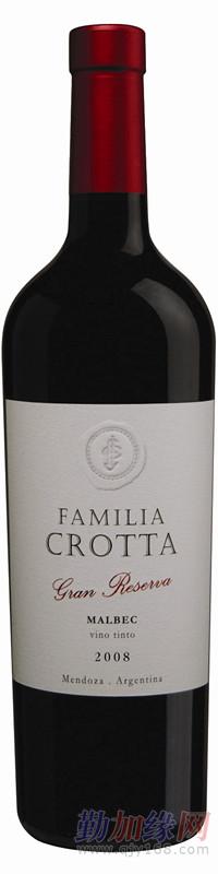 crotta malbec gran reserva)