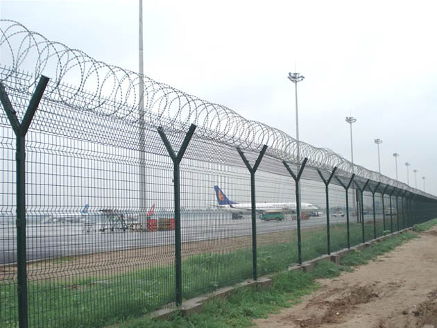y型安全防御护网/机场围栏网