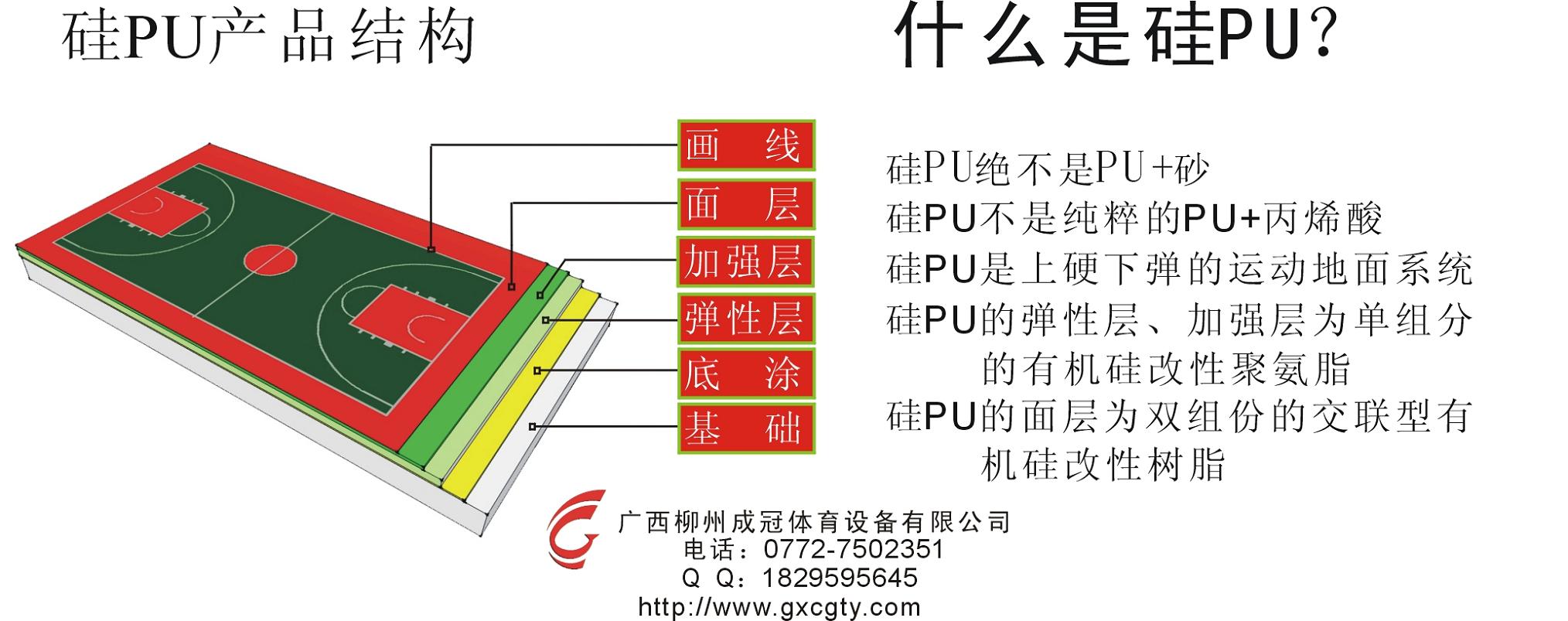 贺州塑胶球场造价,贺州塑胶篮球场报价,贺州硅pu塑胶球场