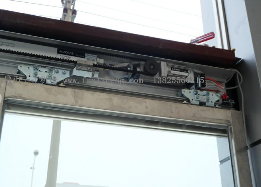 江门电动门感应门电机服务质量更上一层楼