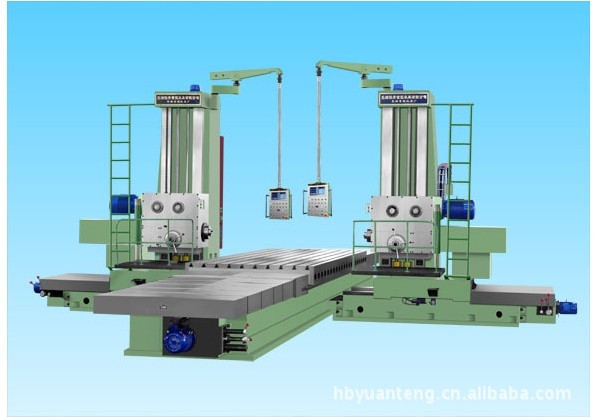 河北邢台远腾机床公司生产镗床对头镗单臂镗
