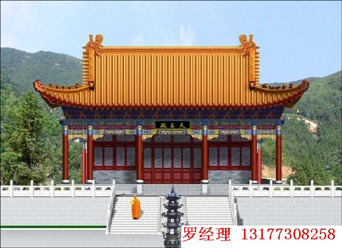 古建寺庙施工修建|寺庙古建筑设计施工|仿古园林古建筑寺庙道观