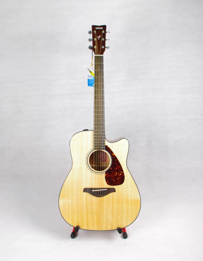 雅马哈fgx700s单板电箱木吉他