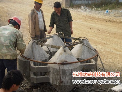 安徽浙江江苏荷载箱桩基承载力检测自平衡法试验设备