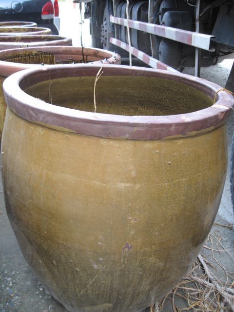 重庆大酒缸 优质缸 绿色大水缸 1000斤缸
