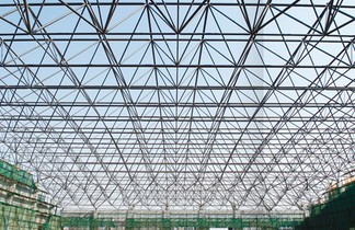 哈尔滨钢结构球型网架