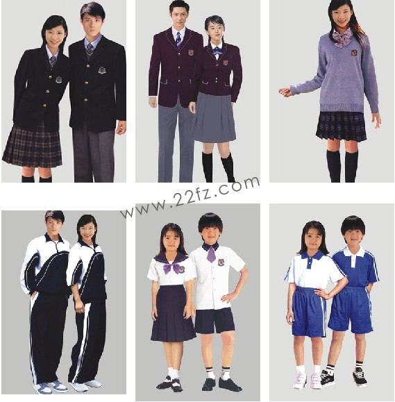 福州中小学校服 价格:125.00 套