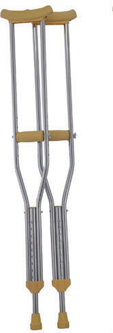 铝合金拐杖 加粗实用型铝合金双拐 医用拐杖助行器 价格:38元/副