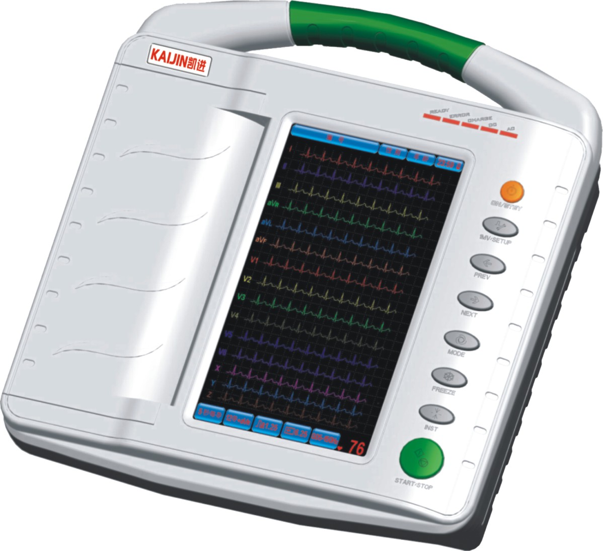 kx1212数字式心电图机