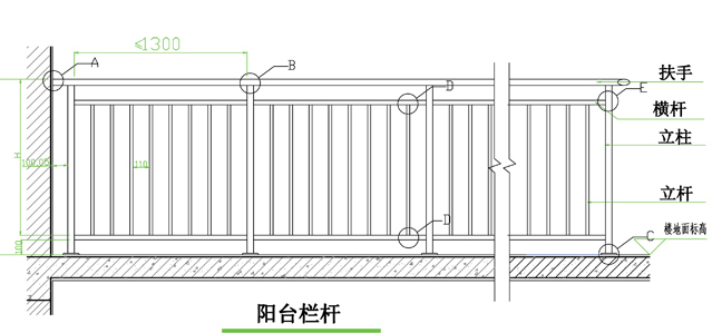 江门护栏厂家/不锈钢护栏价格/不锈钢栏杆安装13923085