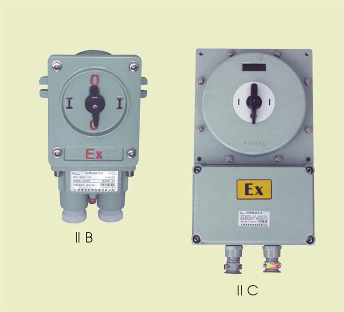 bhz系列防爆行程开关 防爆转换开关 防爆组合开关