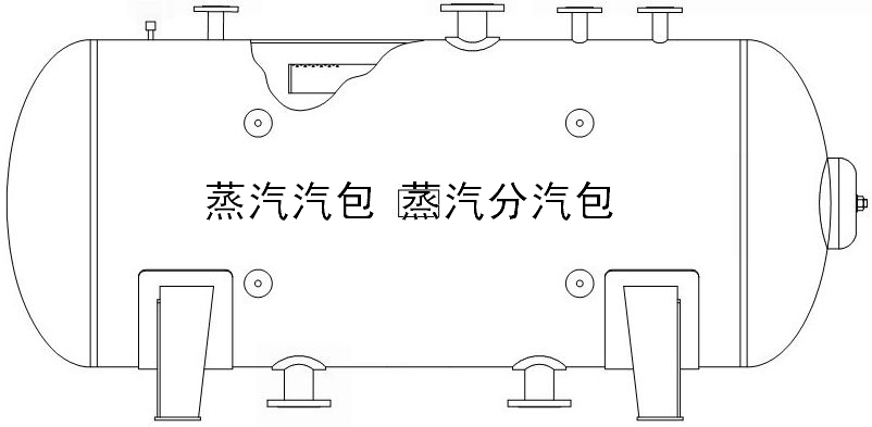 蒸汽汽包008