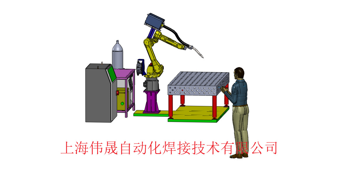 首页 机械分类 电焊设备 弧焊机 > 通用化焊接平台焊接机器人工作站