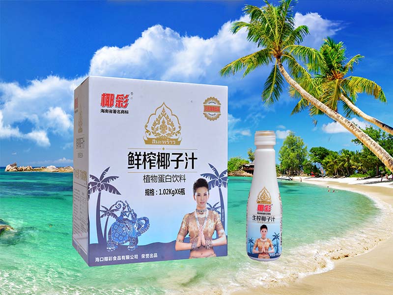 海口精品海南鲜榨椰汁批发供应