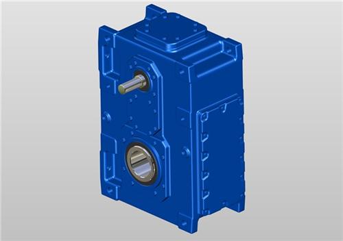 螺旋伞齿减速齿轮箱|齿轮箱|减速齿轮箱设计厂家图片 硬齿面齿轮箱