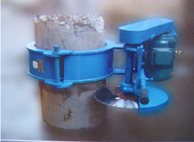 gq-350管桩切割机,管桩切割机,水泥管桩切割机