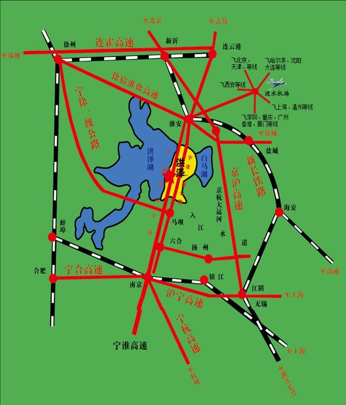 江苏淮安洪泽经济开发区 厂房出租