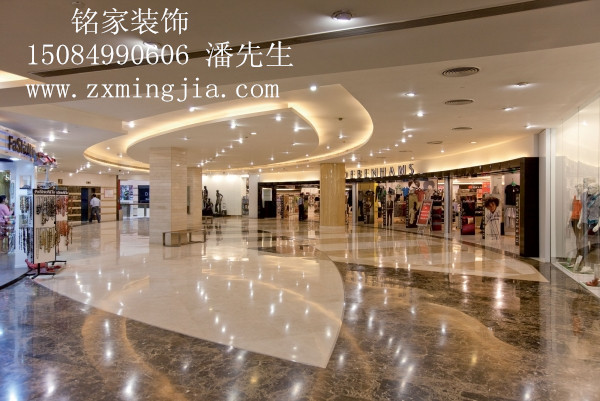 湖南长沙最有名的商场店铺设计,门头设计公司选铭家装饰
