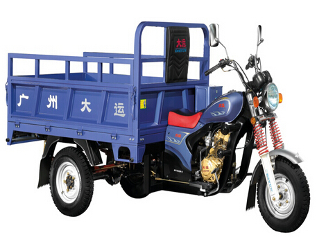 重庆市大运太子自卸三轮摩托车 货运三轮摩托车 双缸水冷三轮车
