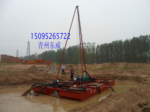 广东省珠海市8寸泵小型抽沙机吸沙机15244435570