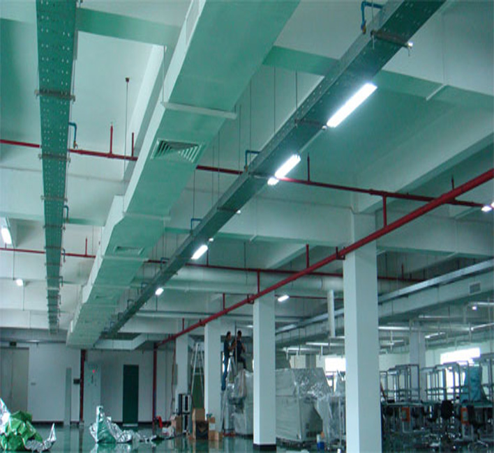 上海旧厂房装修改造 嘉定工厂装修维修 安亭油漆涂料桥架电缆图片