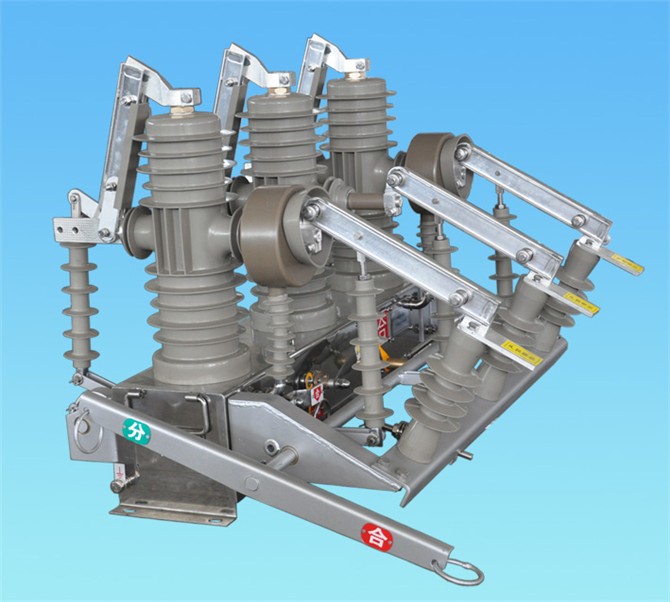 西安智能型zw43户外柱上真空断路器图片 西安智能型真空断图片