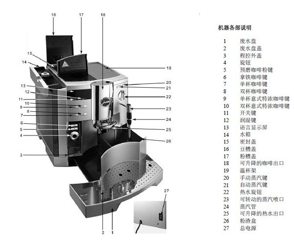 优瑞咖啡机xs9,商用全自动咖啡机,北京优瑞咖啡机实体