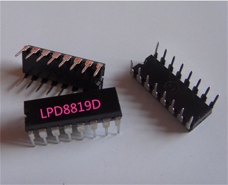 lpd8819d插件dip16封装 灯条护栏管驱动ic