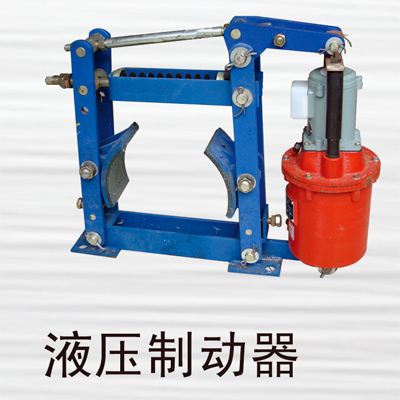 液压推动器是一种集电机,离心泵,油缸为一体的,结构非常紧凑的驱动