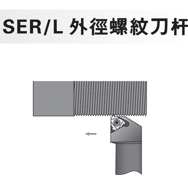 【车削中心刀具】批发ser/l外径螺纹刀杆数控车床刀具