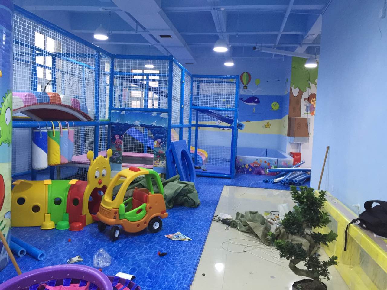 儿童乐园设备,室内游乐场设备,儿童主题乐园 - 湖南省中一游乐设备