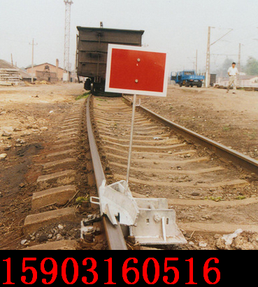 手提式脱轨器 铁路工务器材专用工具图片 手提式移动脱轨器图片