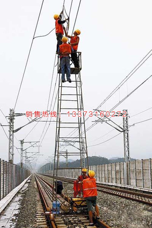 接触线检修梯车检修平台规格型号32m/4m/58m/图片 接触梯车图片