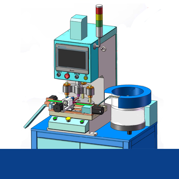 精密薄型五金件全自动铆接机/精密电子铆接冲压机/精密铆接设备