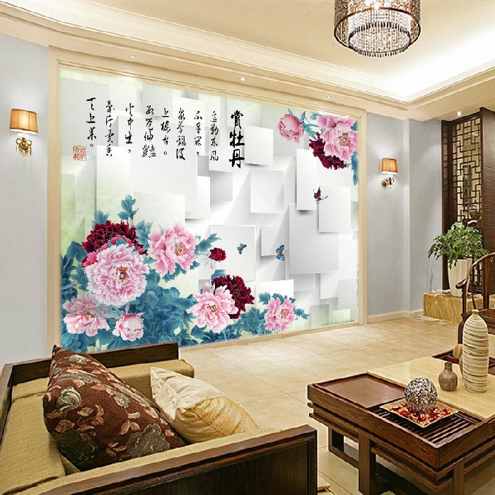 上海大型壁画厂招代理分销加盟墙纸 墙布 无缝