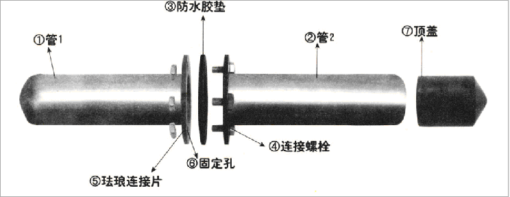 青岛声测管,声测管厂家直销,法兰式桩基检测管