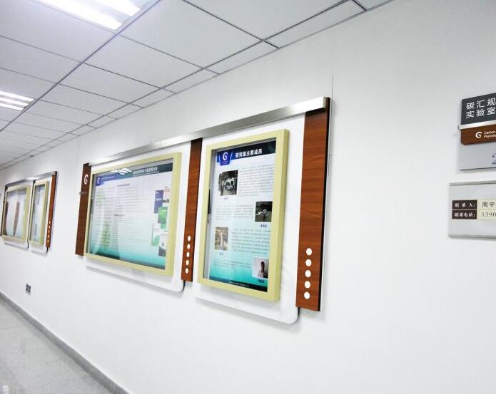 南宁中学文化宣传栏广告制作艺术宣传框小学文化墙 中