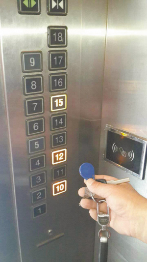 营口电梯刷卡***厂家 电梯智能化 电梯刷卡智能控制**