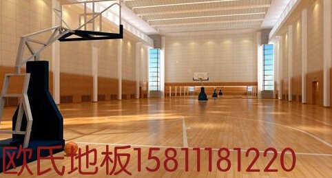 牡丹江销售运动木地板篮球场木地板及伸缩缝的