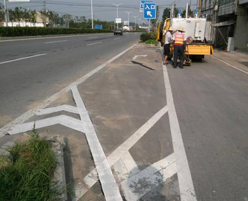 黄山道路标线|合肥昌顺|高速道路标线