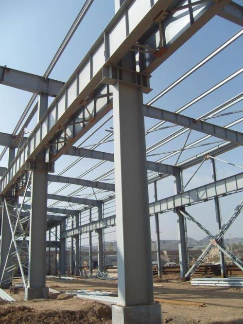 天津河北钢结构工程公司_钢结构哪里有卖
