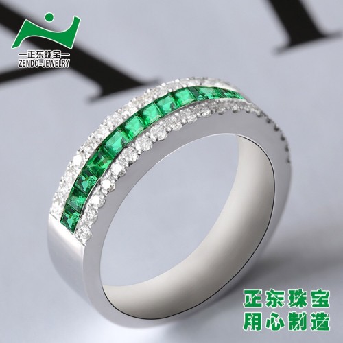 广州正东珠宝国内一线珠宝品牌代工厂 18K黄